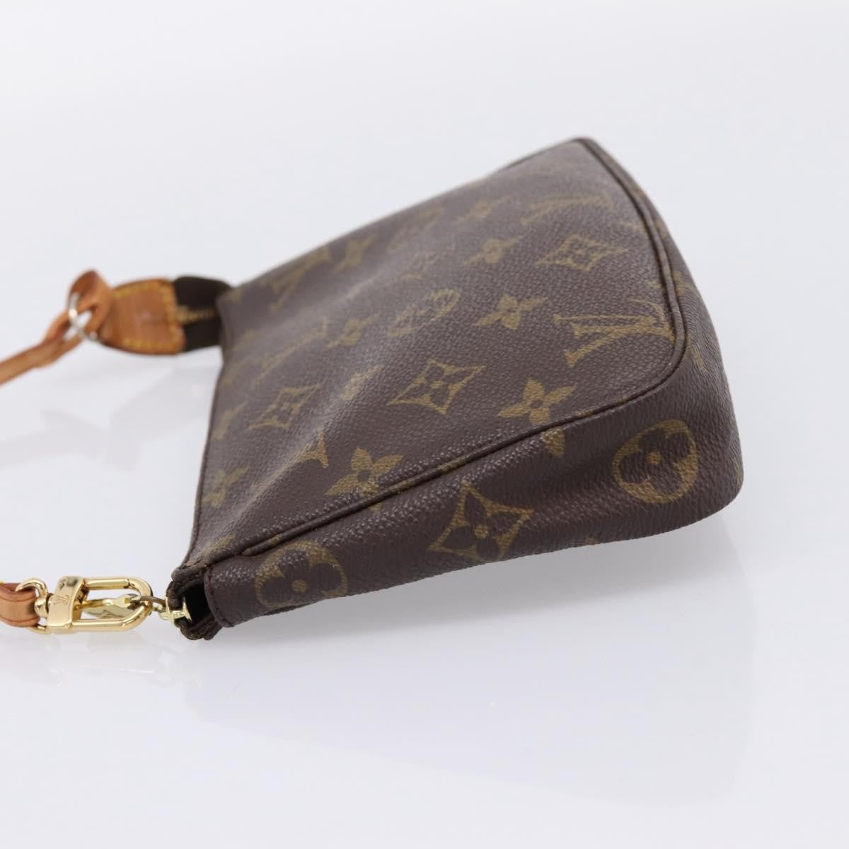 Louis Vuitton Pochette Accessoires NM Monogram Canvas, Brown, Canvas, Clutch