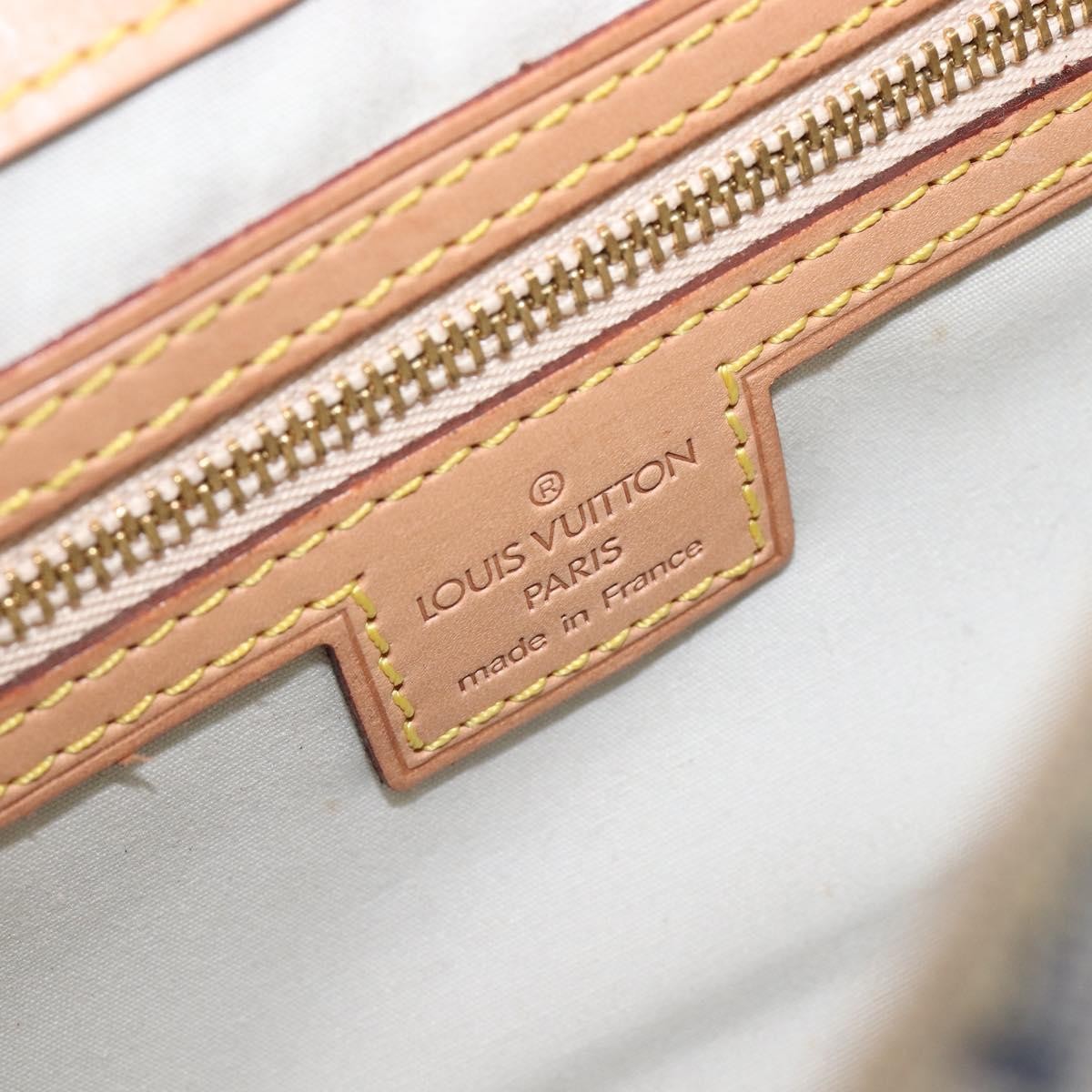 Louis Vuitton Camille Mini Lin, Blue, Canvas, Handbag