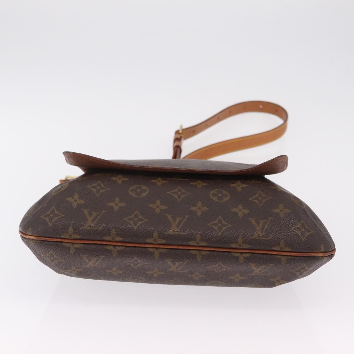 Louis Vuitton Musette Salsa Monogram Canvas, Brown, Canvas, Shoulder Bag