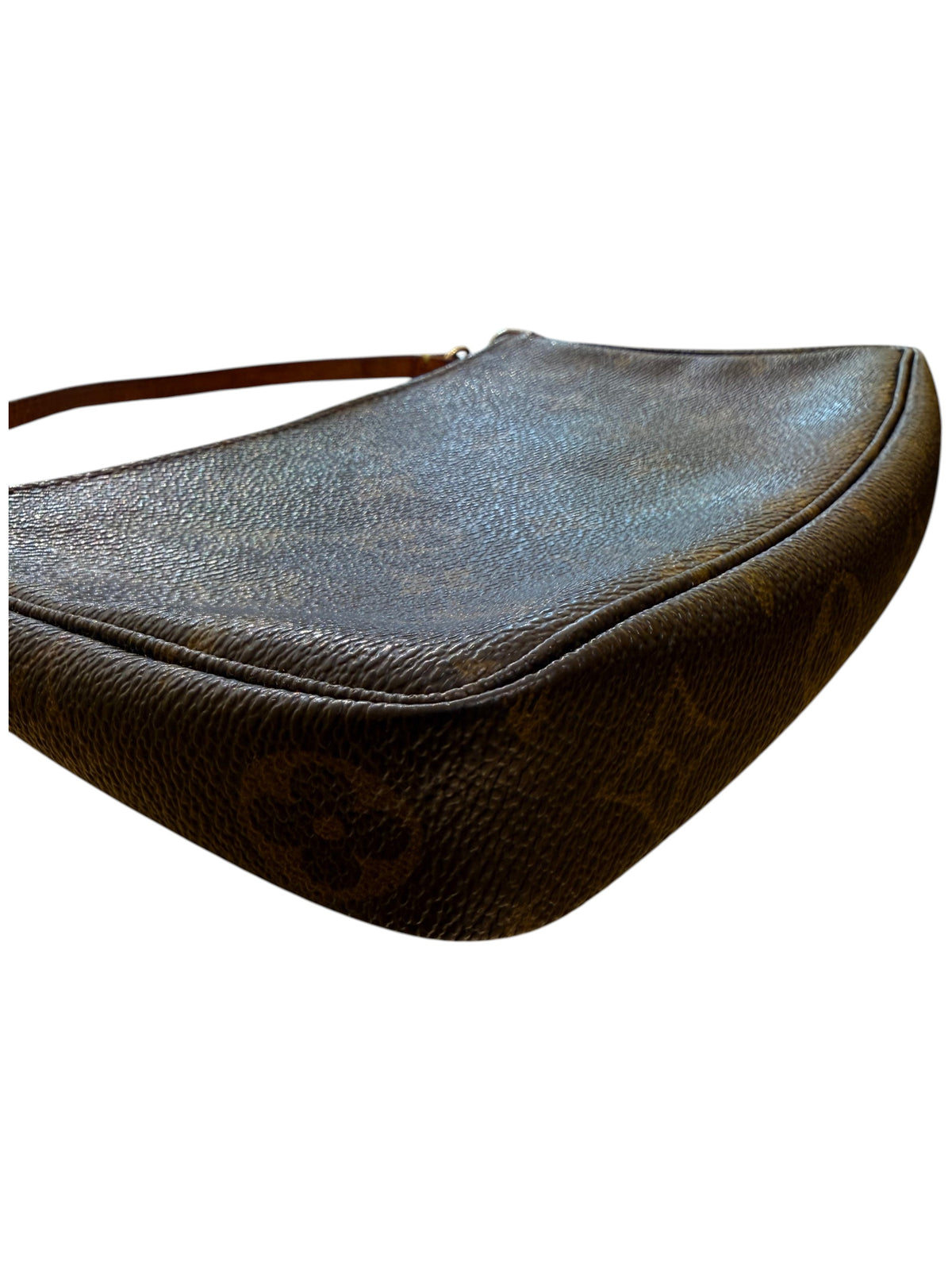 Louis Vuitton Pochette Accessoires Monogram Canvas, Brown, Canvas, Clutch