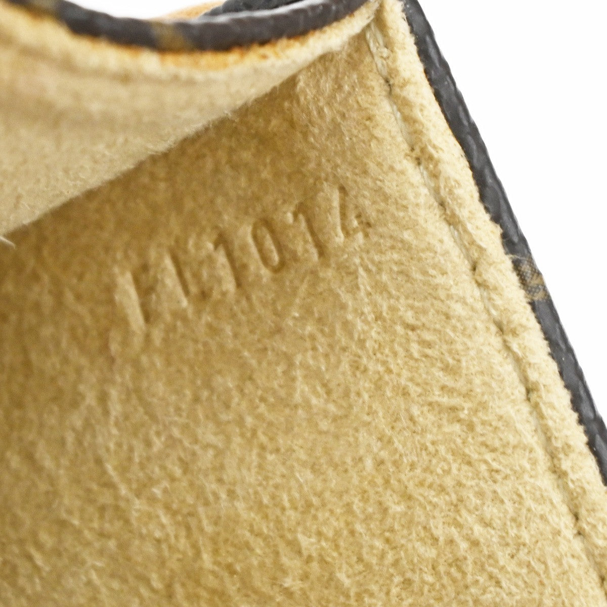 Louis Vuitton Florentine Waist Monogram Canvas, Brown, Canvas, Clutch