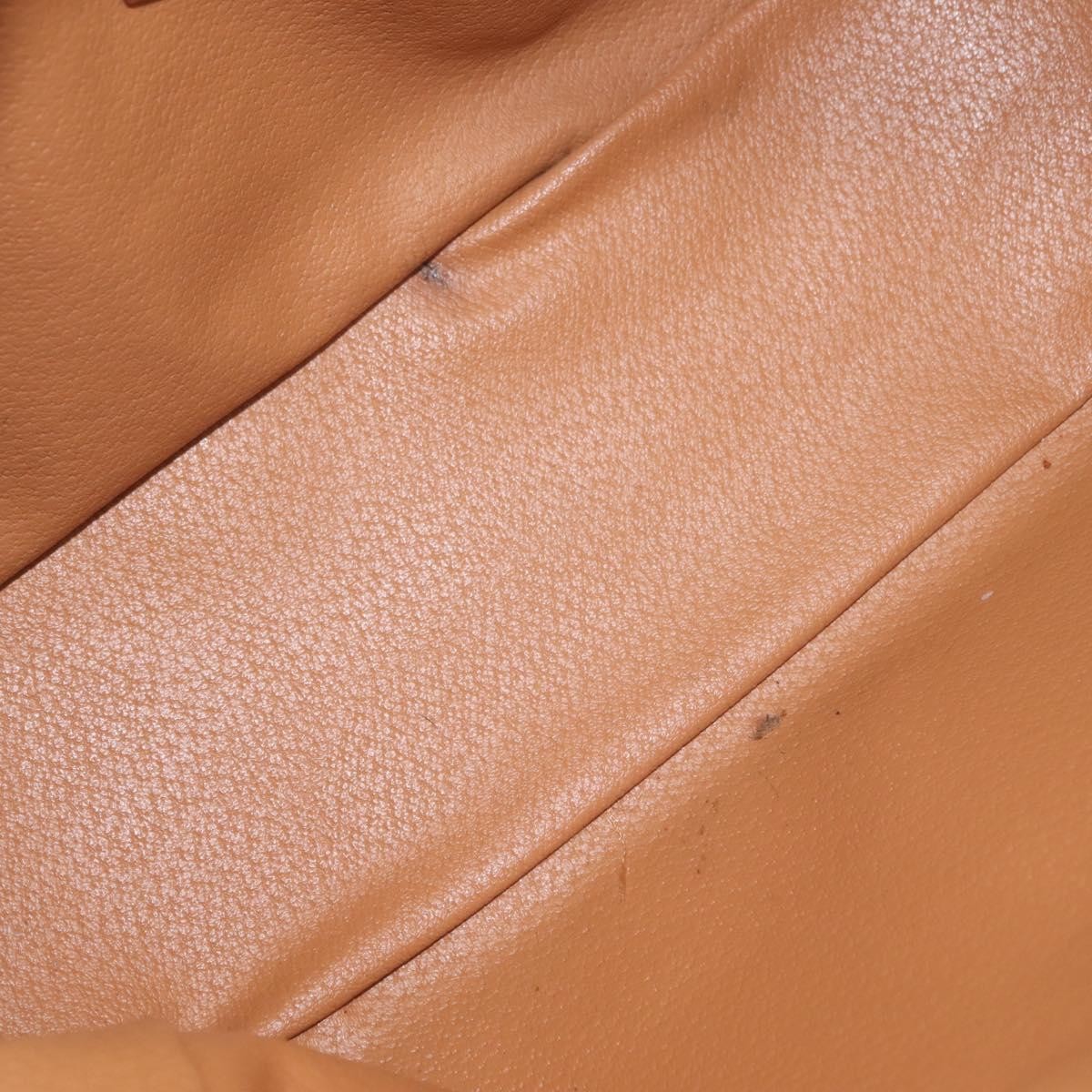 Celine Vintage Handbag Toile Céline, Brown, Canvas, Handbag