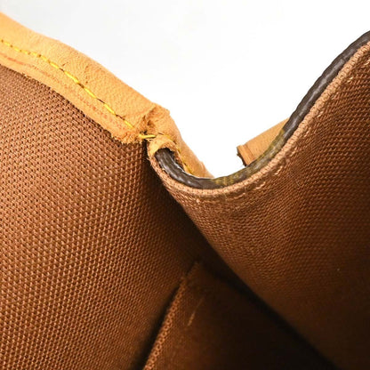 Louis Vuitton Bosphore Messenger Monogram Canvas, Brown, Canvas, Handbag