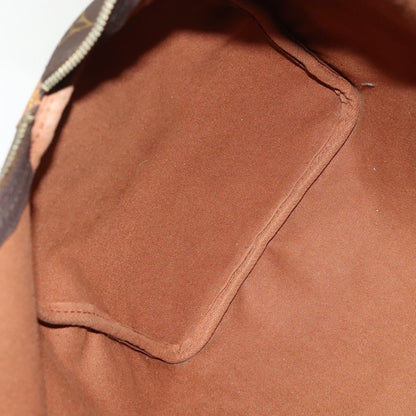Louis Vuitton Speedy Handbag Monogram Canvas, BROWN, CANVAS, Handbag