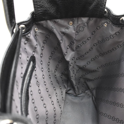 Louis Vuitton Trunks and Bags Shoe Tobago Leather, Black, Leather, Handbag