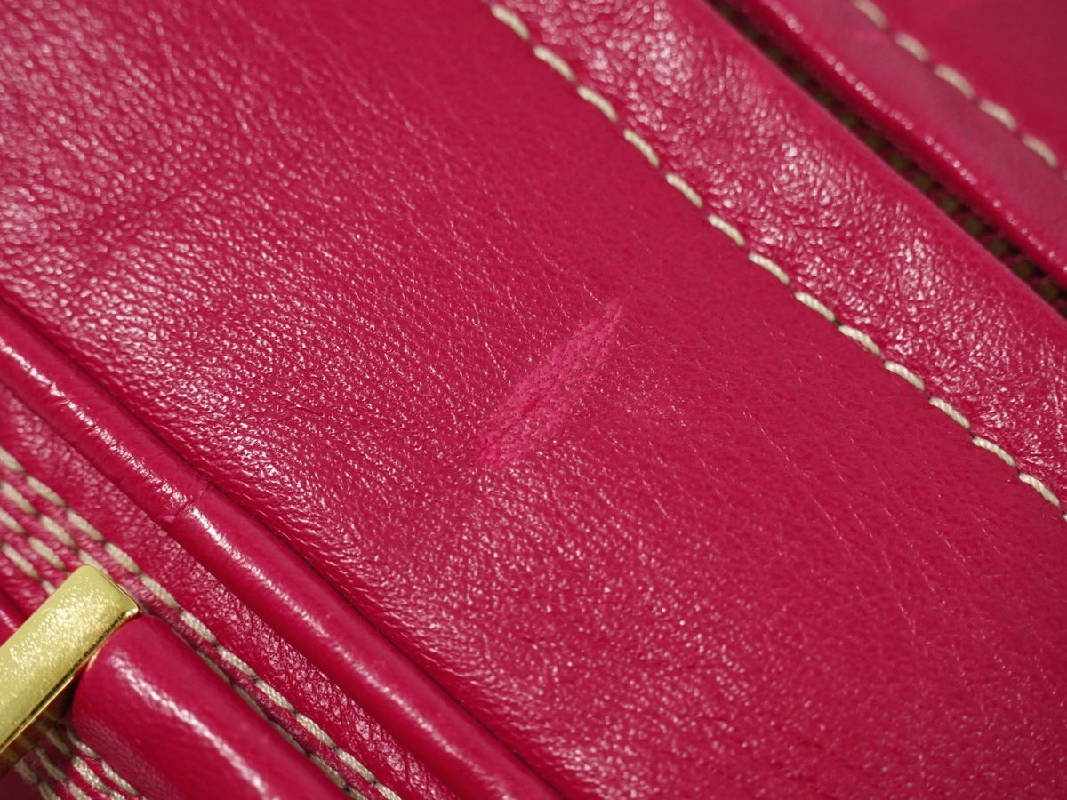 Loewe Amazona Leather, Pink, Leather, Handbag