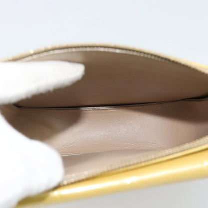 Louis Vuitton Mott Monogram Vernis, Beige, Patent Leather, Clutch