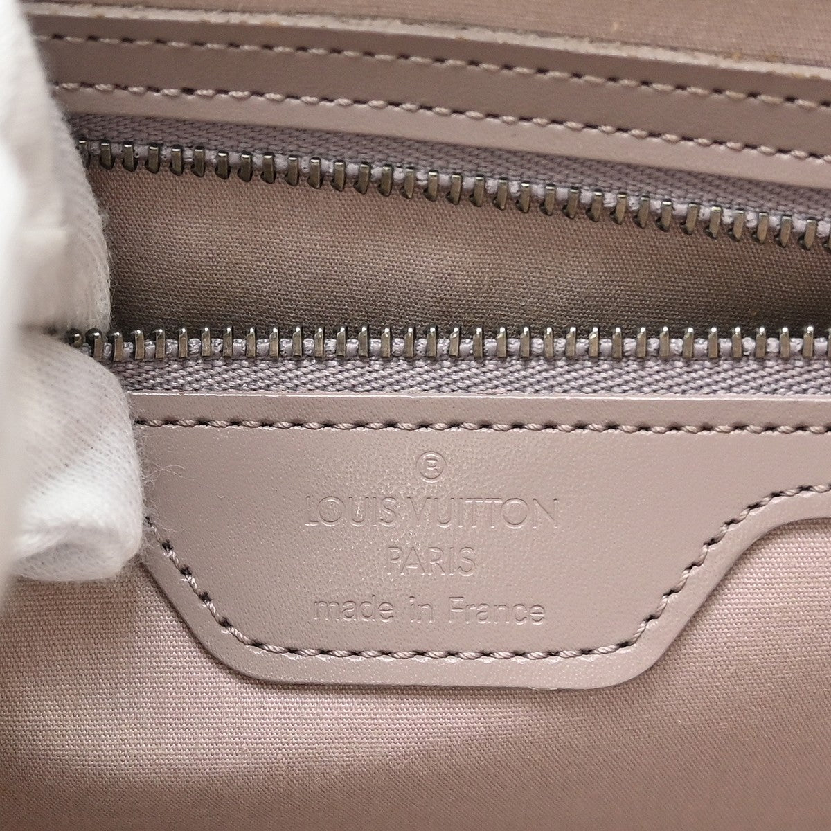 Louis Vuitton Saint Tropez Epi Leather, Purple, Leather, Handbag