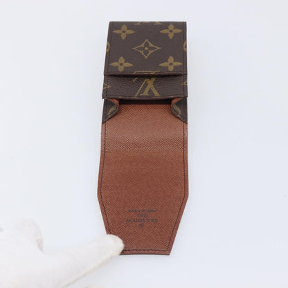 Louis Vuitton Cigarette Case Monogram Canvas, Brown, Canvas, Wallet