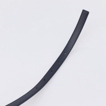 Christian Dior Vintage belt Canvas, Black, Leather, Belt