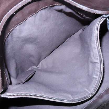 Bottega Veneta Flat Messenger Intrecciato Nappa, Brown, Leather, Handbag