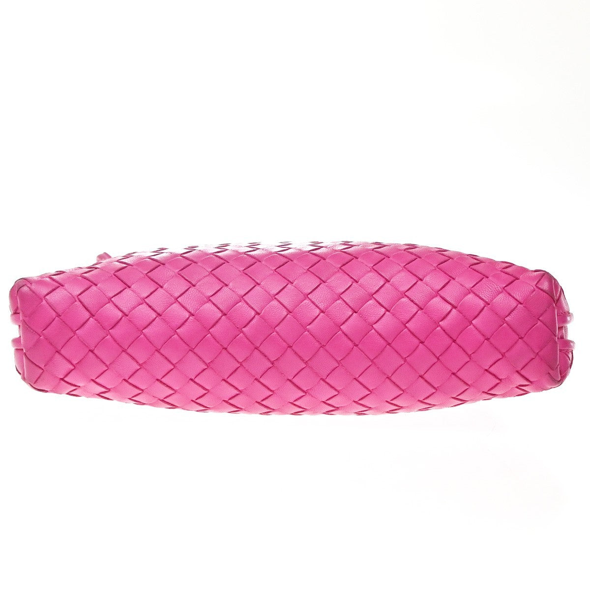Bottega Veneta Nodini Intrecciato Nappa, Pink, Leather, Crossbody Bag