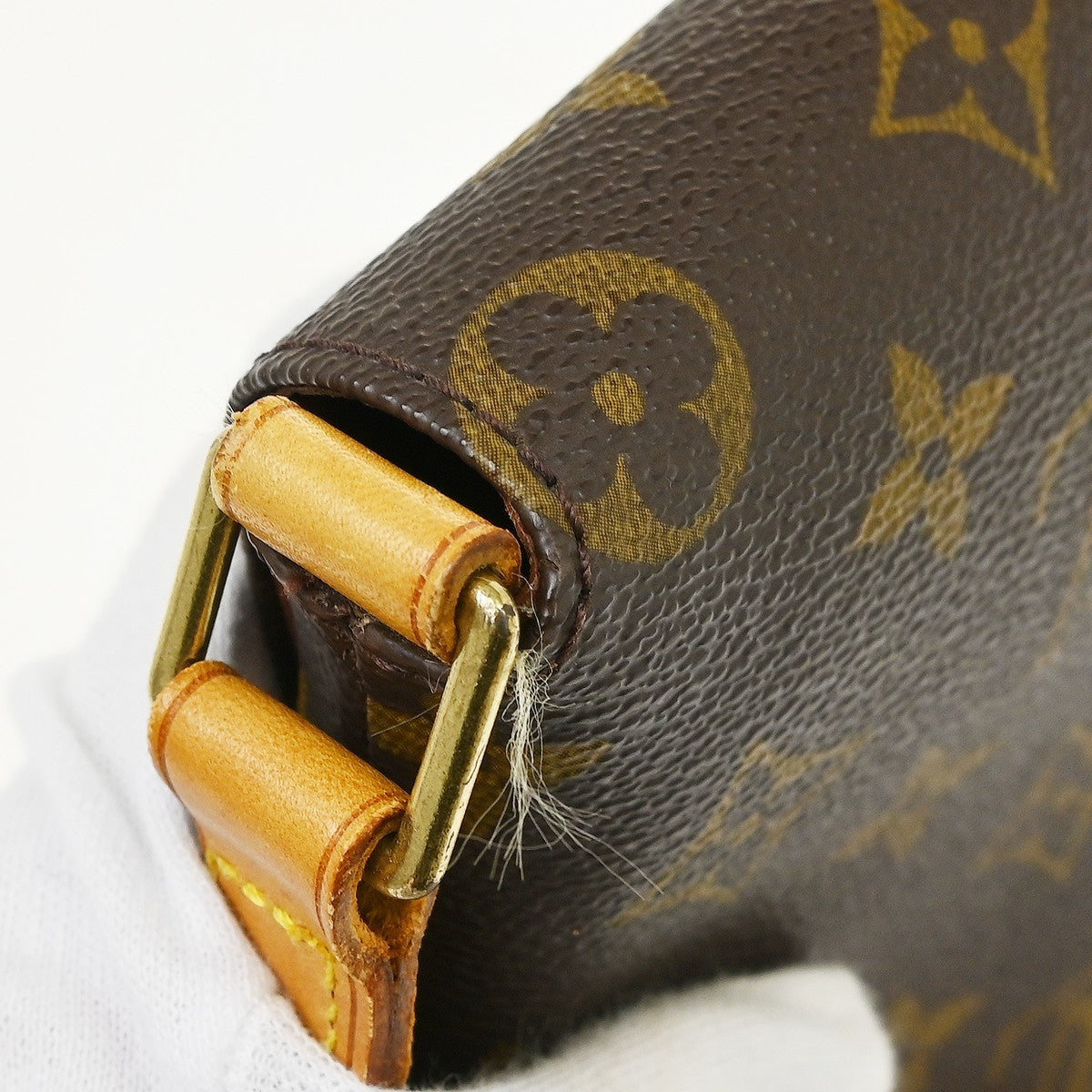 Louis Vuitton Musette Salsa Monogram Canvas, Brown, Canvas, Shoulder Bag