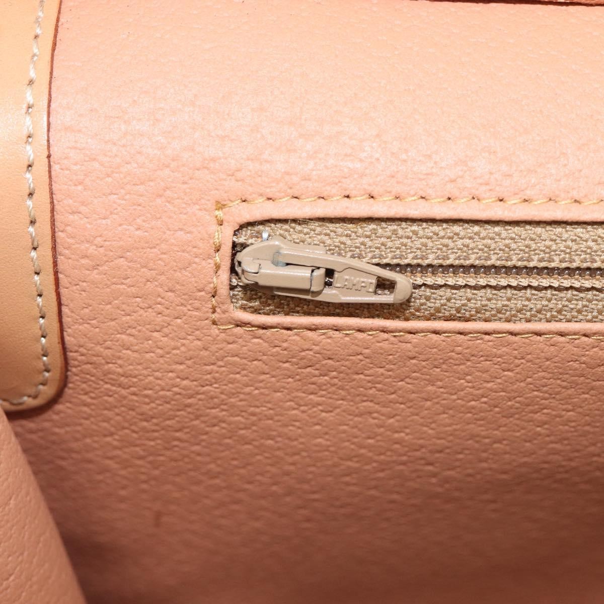 Celine Handbag Canvas, Brown, Canvas, Handbag