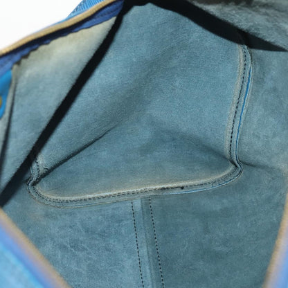 Louis Vuitton Keepall Epi Leather, Blue, Leather, Travel Bag