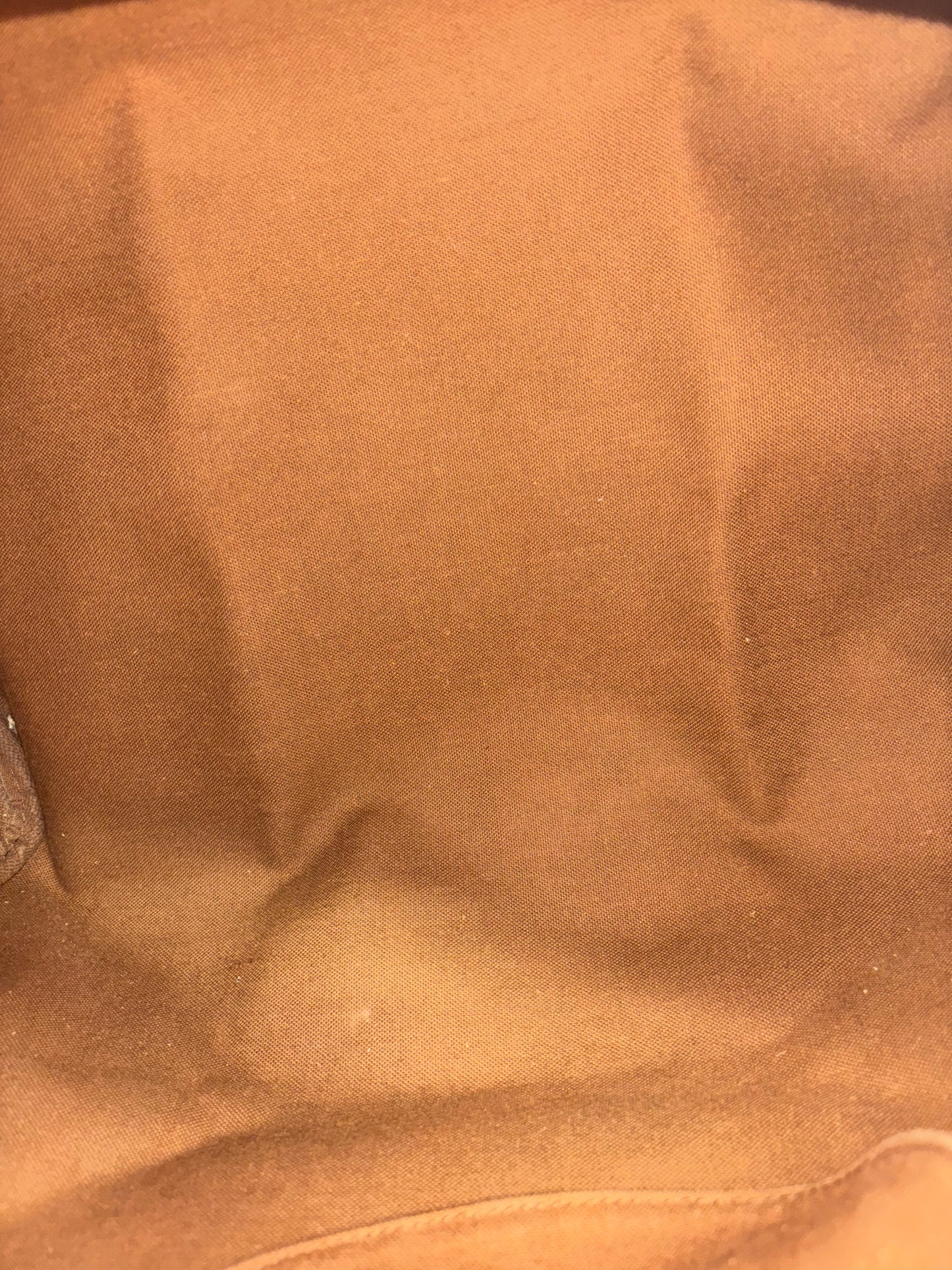 Louis Vuitton Keepall Bag Monogram Canvas, Brown, Canvas, Travel Bag