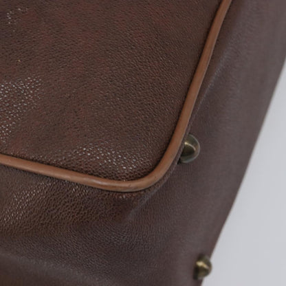 Burberry Shoulder Bag Leather, Brown, Leather, Shoulder Bag