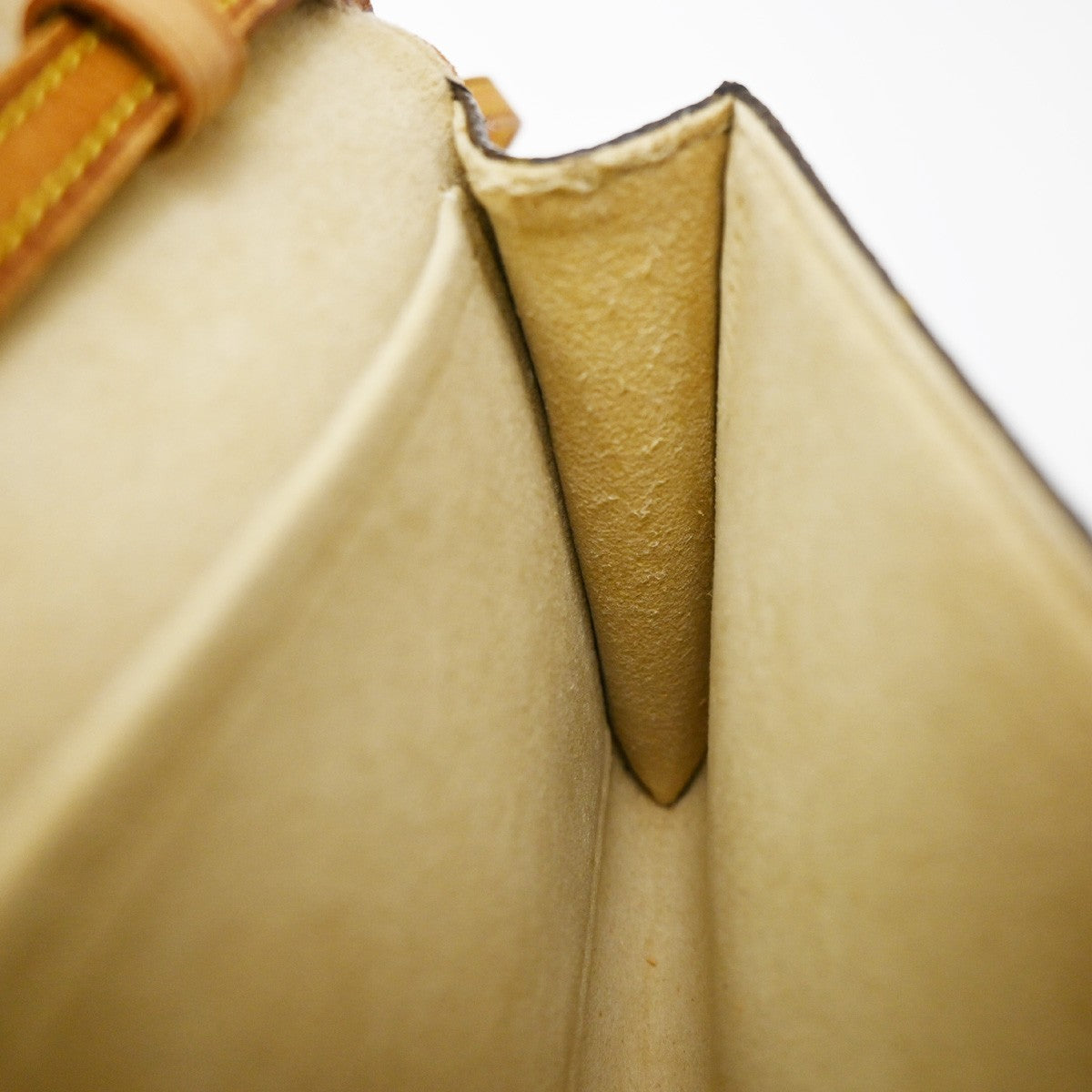 Louis Vuitton Twin Monogram Canvas, Brown, Canvas, Clutch