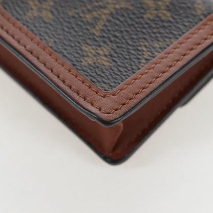 Louis Vuitton Dauphine Reverse Monogram Canvas, Brown, Canvas, Shoulder Bag