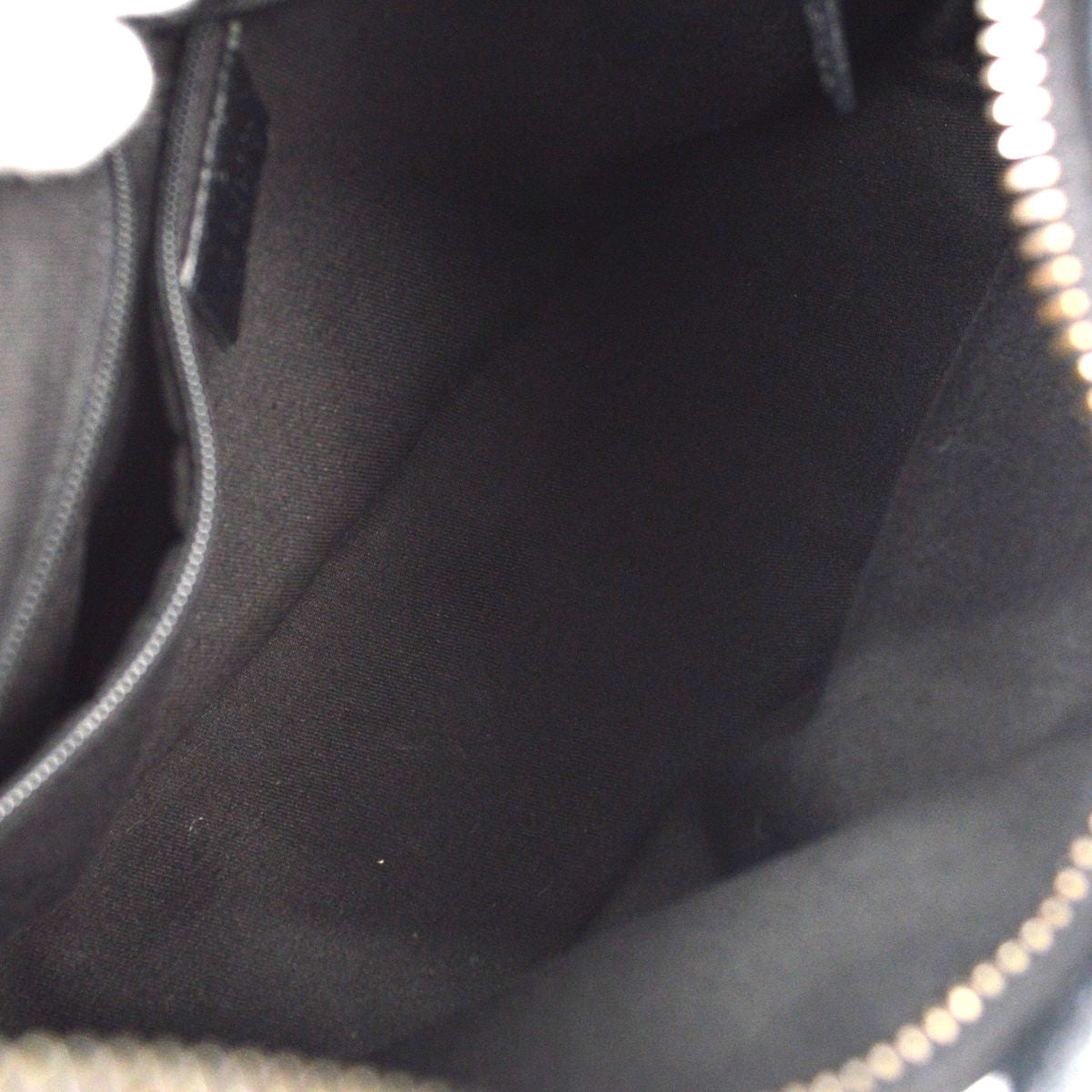 Gucci Vintage Hobo GG Canvas, Black, Canvas, Shoulder Bag