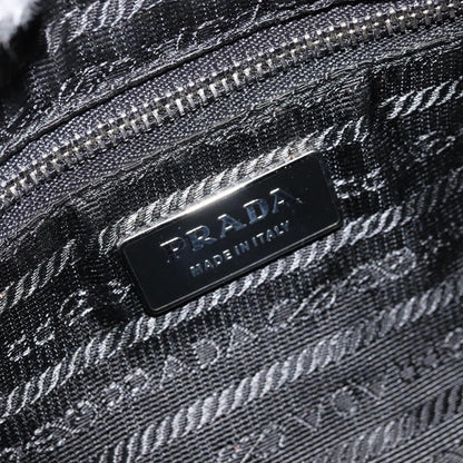 Prada Shoulder Tessuto, Black, Nylon, Shoulder Bag