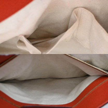 Gucci Swing Leather, Red, Leather, Tote Bag