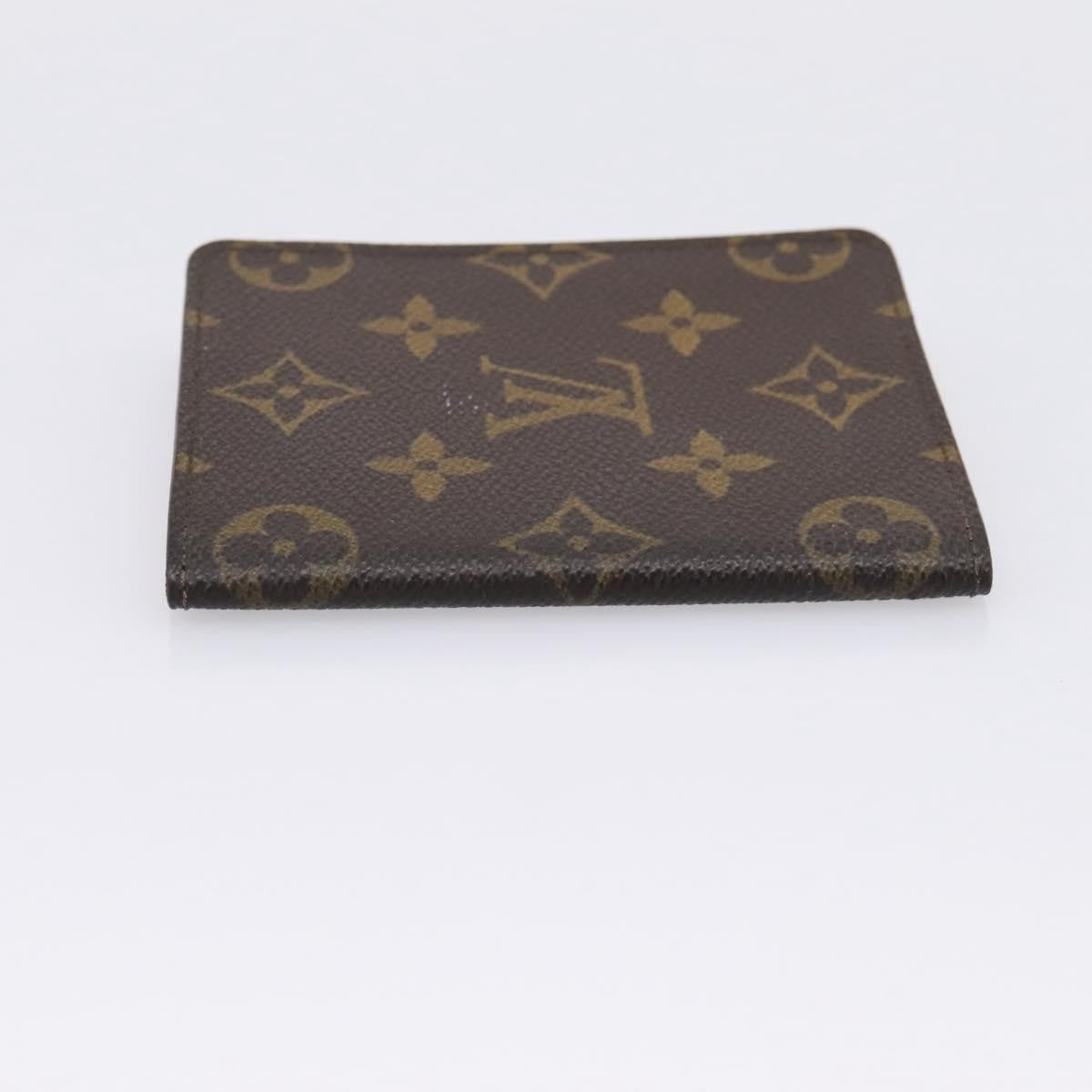 Louis Vuitton Bifold Card Case Canvas, Brown, Canvas, Clutch