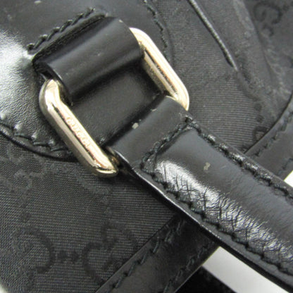 Gucci Full Moon GG Canvas, Black, Canvas, Tote Bag