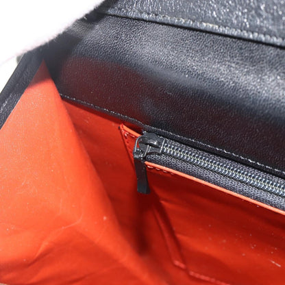 Saint Laurent Loulou NM Matelasse Chevron Leather, Black, Leather, Shoulder Bag