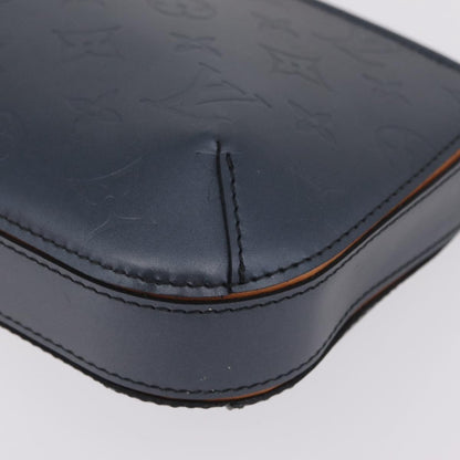 Louis Vuitton Mat Fowler Monogram Vernis, Navy, Canvas, Handbag