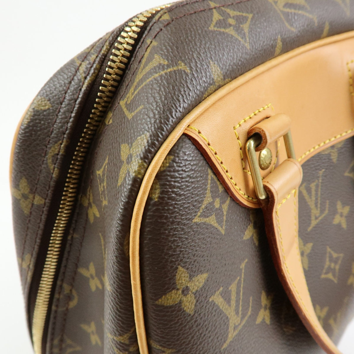 Louis Vuitton Excursion Monogram Canvas, Brown, Canvas, Handbag