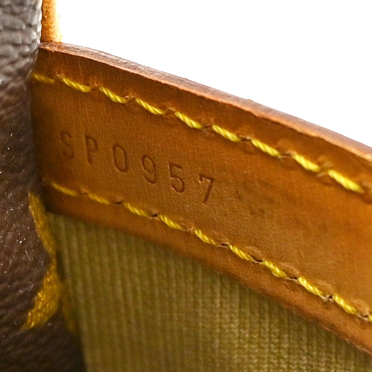 Louis Vuitton Reporter Monogram Canvas, Brown, Canvas, Shoulder Bag