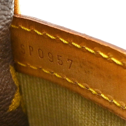 Louis Vuitton Reporter Monogram Canvas, Brown, Canvas, Shoulder Bag