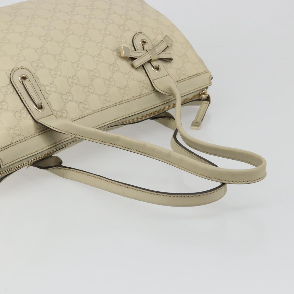 Gucci Princy Tote Guccissima Leather, Beige, Leather, Shoulder Bag