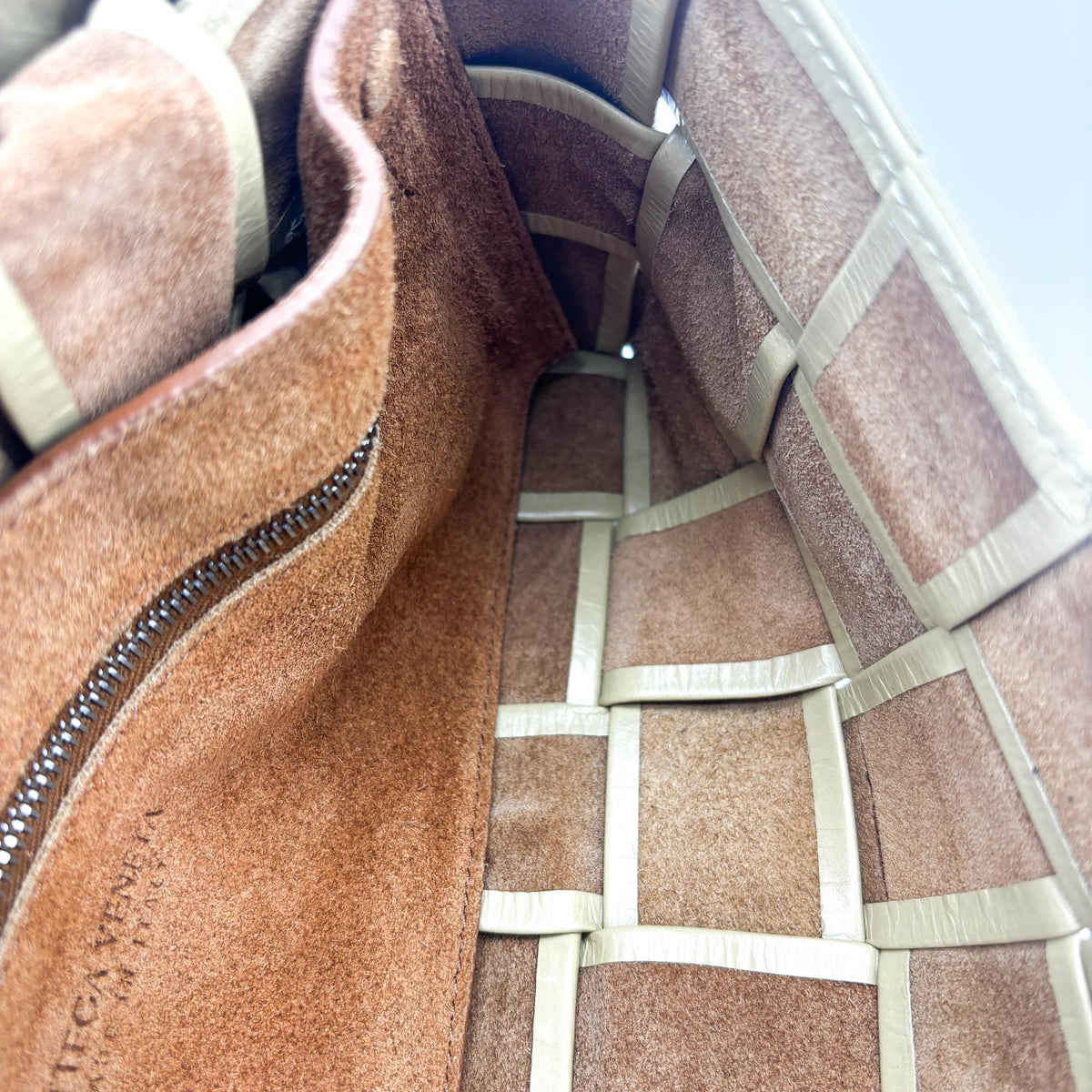Bottega Veneta Fun Cassette Maxi Intrecciato Leather, Yellow, Leather, Crossbody Bag