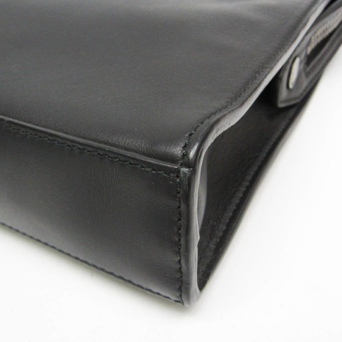 Fendi Convertible Document Holder Leather, Black, Leather, Briefcase