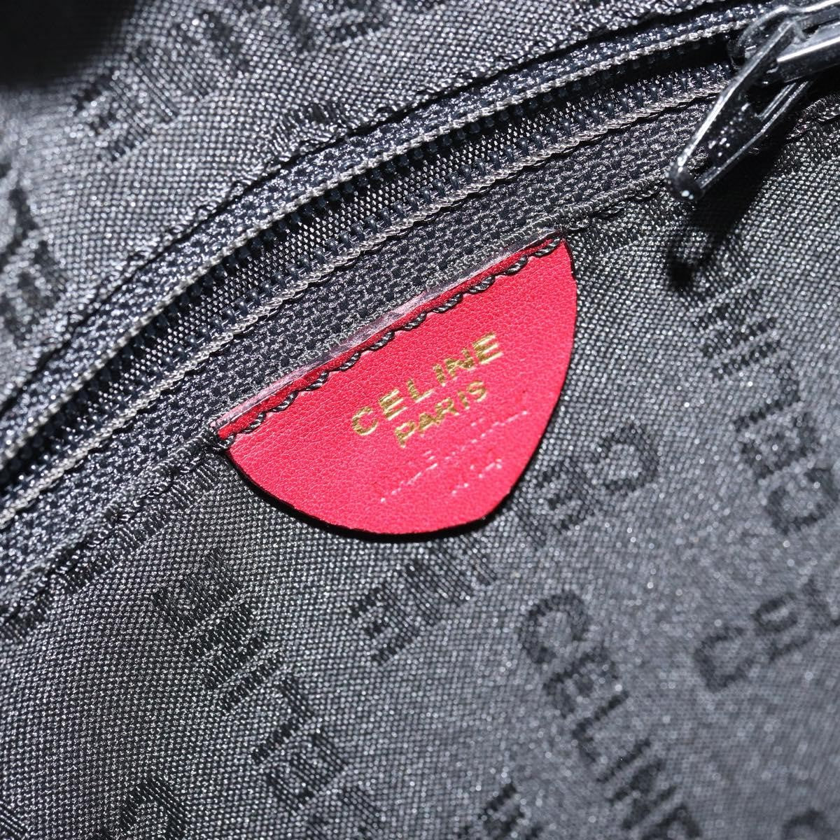 Celine Handbag Leather, Red, Leather, Handbag