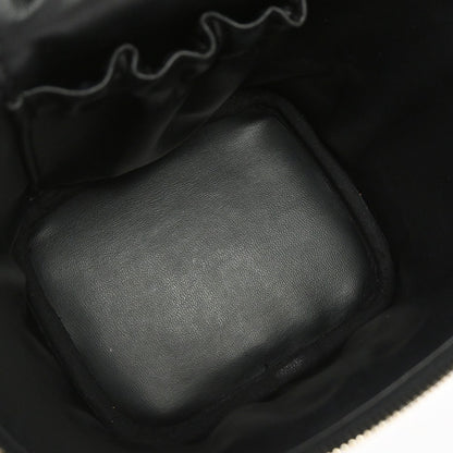 Chanel Vintage Timeless Cosmetic Case Caviar, Black, Leather, Handbag