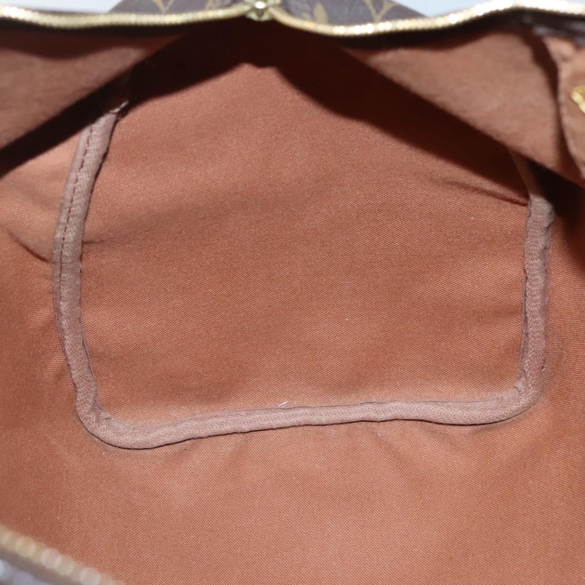Louis Vuitton Speedy Bandouliere Bag Monogram Canvas, BROWN, CANVAS, Handbag