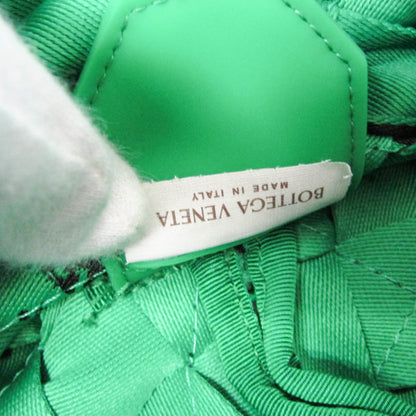 Bottega Veneta Double Knot Hobo Intrecciato Effect Jacquard, Multicolour, Nylon, Shoulder Bag