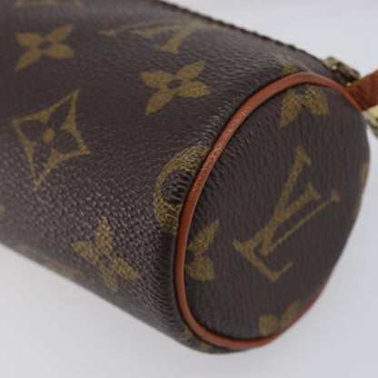 Louis Vuitton Papillon Pochette Monogram Canvas, Brown, Canvas, Clutch