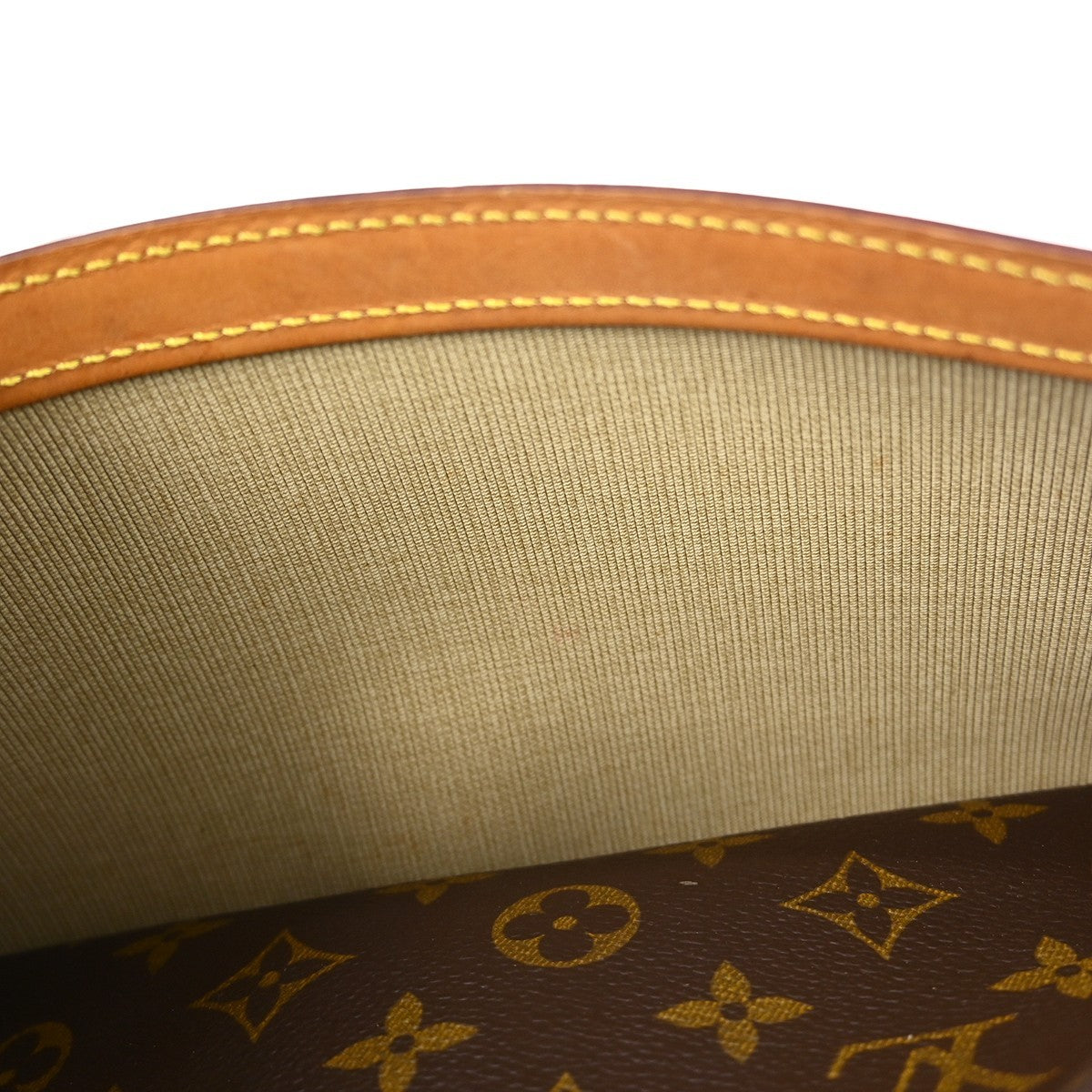 Louis Vuitton Reporter Monogram, Brown, Canvas, Shoulder Bag