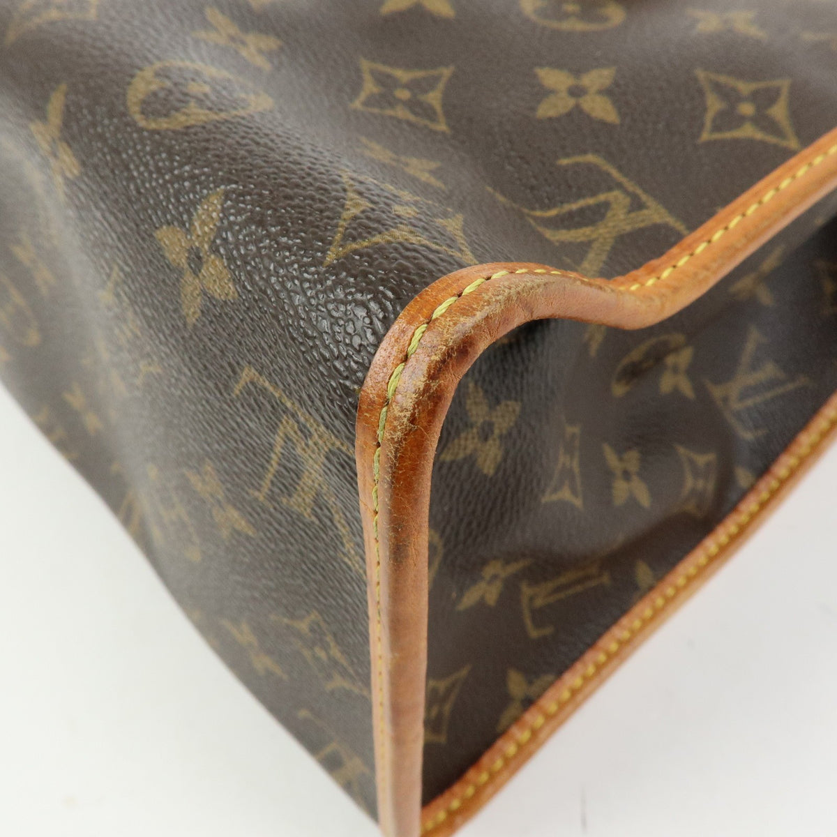 Louis Vuitton Popincourt Monogram Canvas, Brown, Canvas, Shoulder Bag