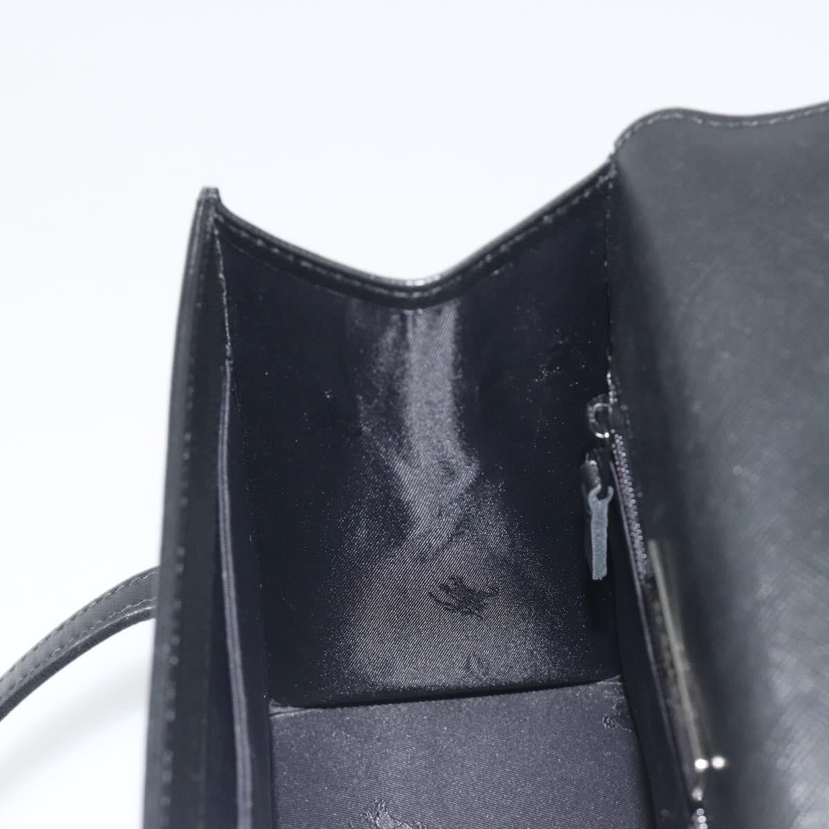 Burberry Vintage Leather, Black, Leather, Handbag
