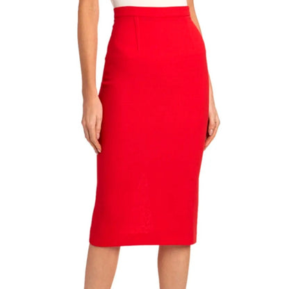 ROLAND MOURET Μάλλινη μίντι φούστα μολύβι