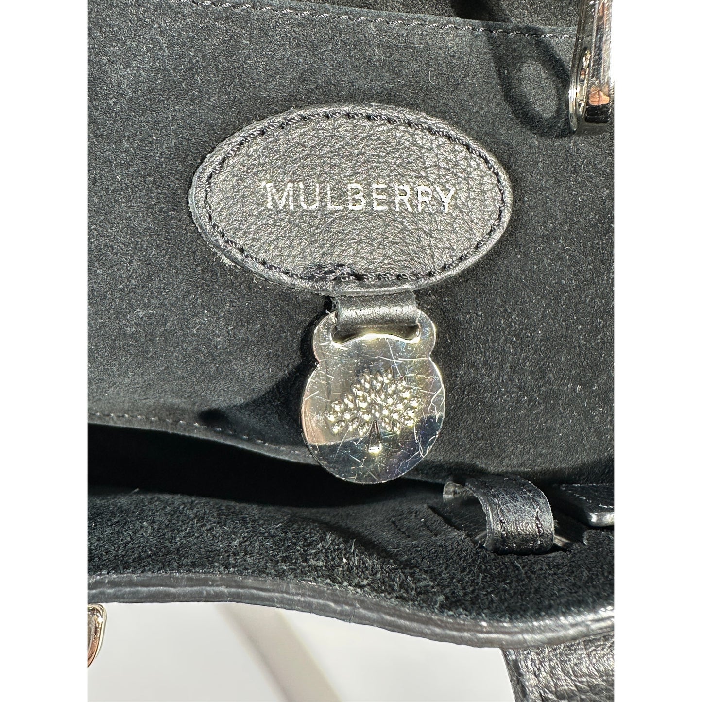 MULBERRY Bayswater Leather Tote Bag