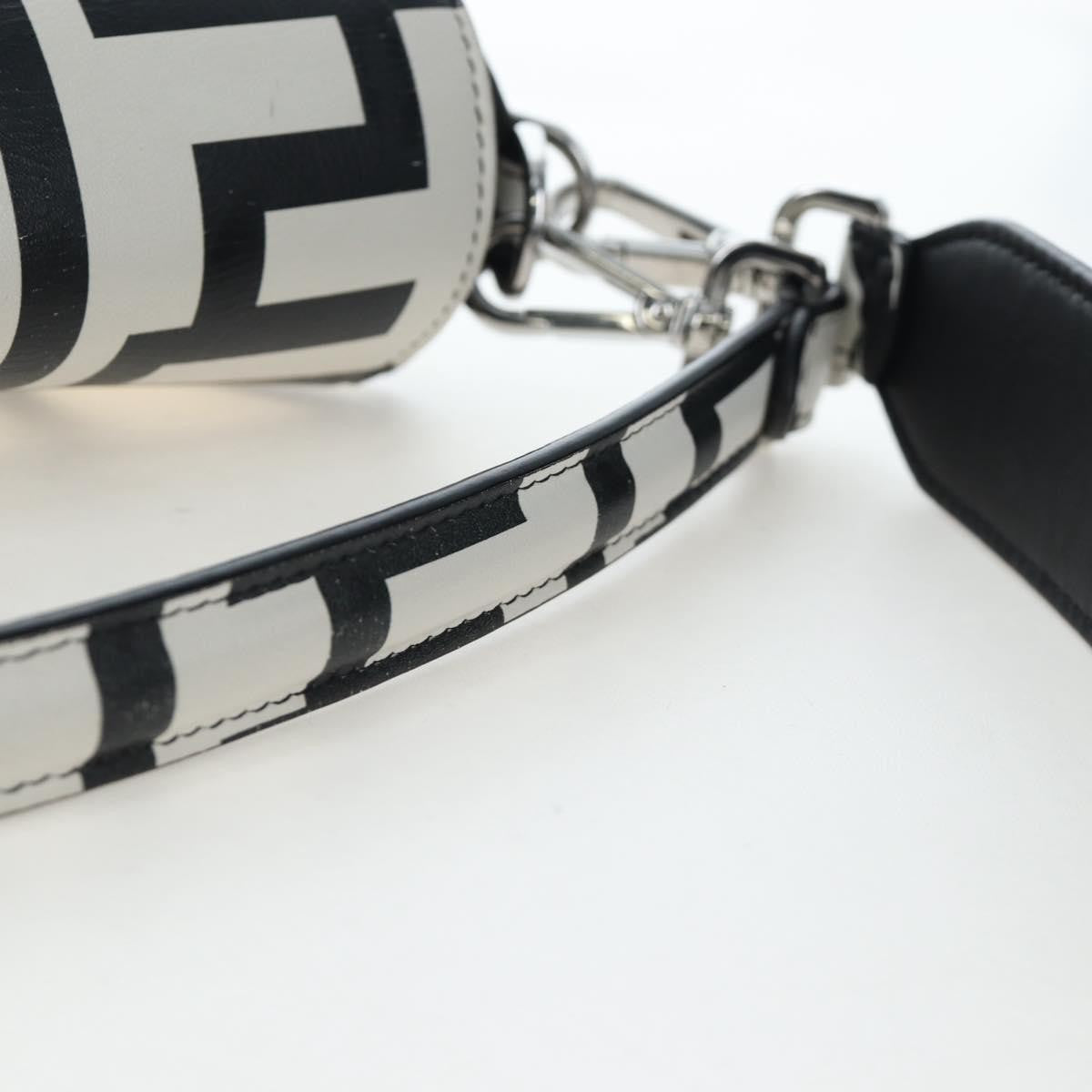 Fendi x Marc Jacobs Baguette NM Printed Leather, Black, Leather, Handbag