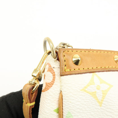 Louis Vuitton Pochette Accessoires Monogram Multicolor, Multicolour, Canvas, Clutch
