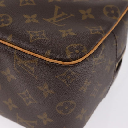 Louis Vuitton Cite Monogram Canvas, Brown, Canvas, Handbag