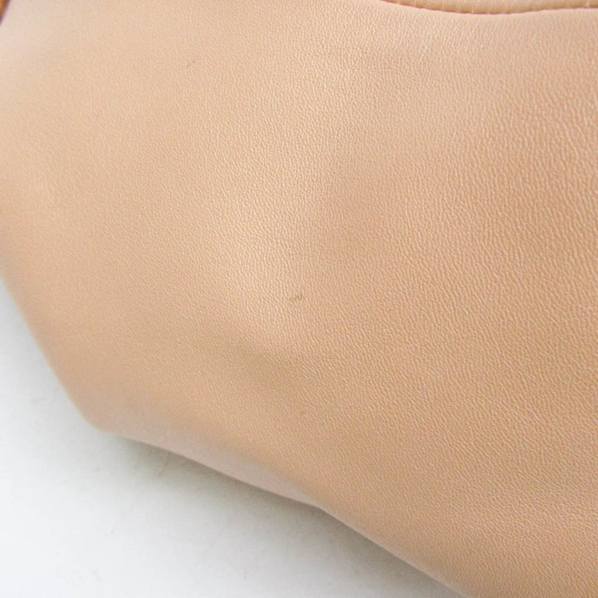 Bottega Veneta Beak Leather, Beige, Leather, Tote Bag